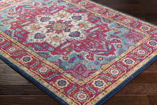 Surya Harput HAP-1010 Pink/Blue Area Rug Closeup