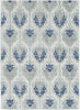 Surya Harput HAP-1012 Blue/Neutral Area Rug main image