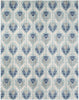 Surya Harput HAP-1012 Blue/Neutral Area Rug 7'10'' X 10'3''