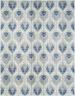 Surya Harput HAP-1012 Blue/Neutral Area Rug 7'10'' X 10'3''