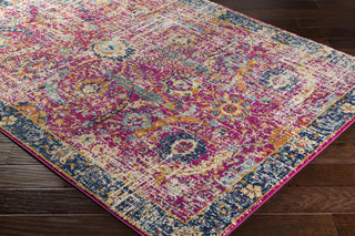 Surya Harput HAP-1013 Pink/Blue Area Rug Closeup