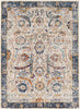 Surya Harput HAP-1014 Neutral/Blue Area Rug main image