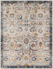 Surya Harput HAP-1014 Neutral/Blue Area Rug 7'10'' X 10'3''