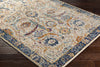 Surya Harput HAP-1014 Neutral/Blue Area Rug Closeup
