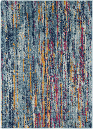 Surya Harput HAP-1016 Blue/Orange Area Rug main image