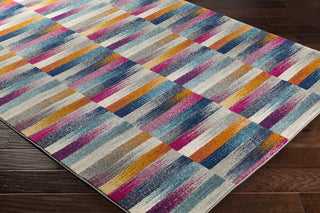 Surya Harput HAP-1017 Neutral/Blue Area Rug Closeup