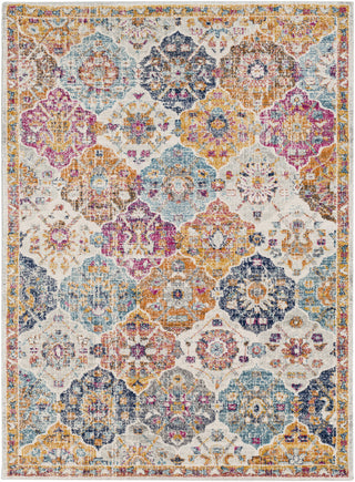 Surya Harput HAP-1018 Neutral/Orange Area Rug main image