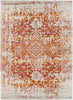 Surya Harput HAP-1019 Neutral/Orange Area Rug 5'3'' X 7'3''