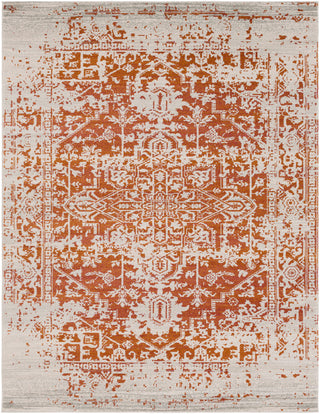 Surya Harput HAP-1019 Neutral/Orange Area Rug 7'10'' X 10'3''