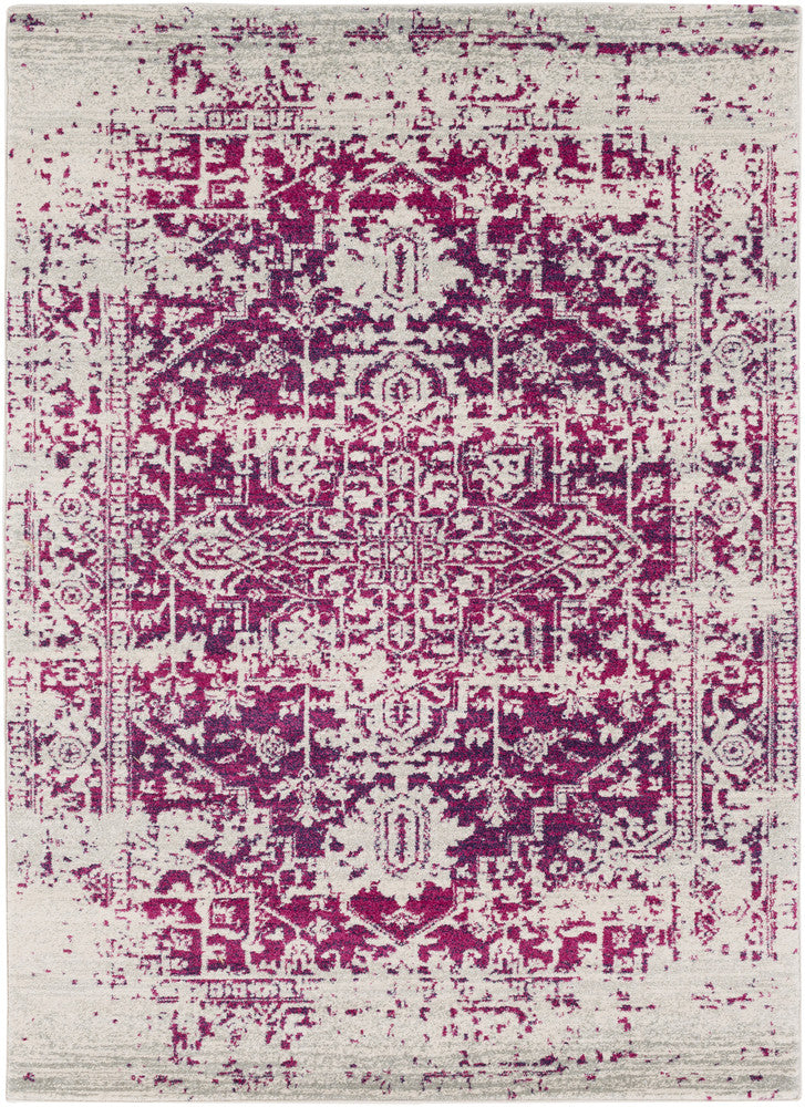 Surya Harput HAP-1020 Neutral/Pink Area Rug main image