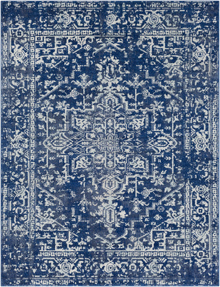 Surya Harput HAP-1022 Blue/Neutral Area Rug 7'10'' X 10'3''