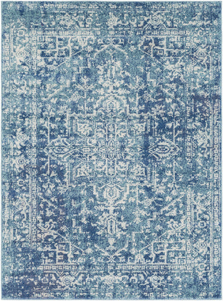 Surya Harput HAP-1023 Blue/Neutral Area Rug 5'3'' X 7'3''