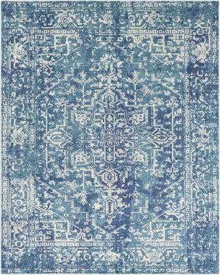 Surya Harput HAP-1023 Blue/Neutral Area Rug 7'10'' X 10'3''