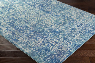 Surya Harput HAP-1023 Blue/Neutral Area Rug Closeup