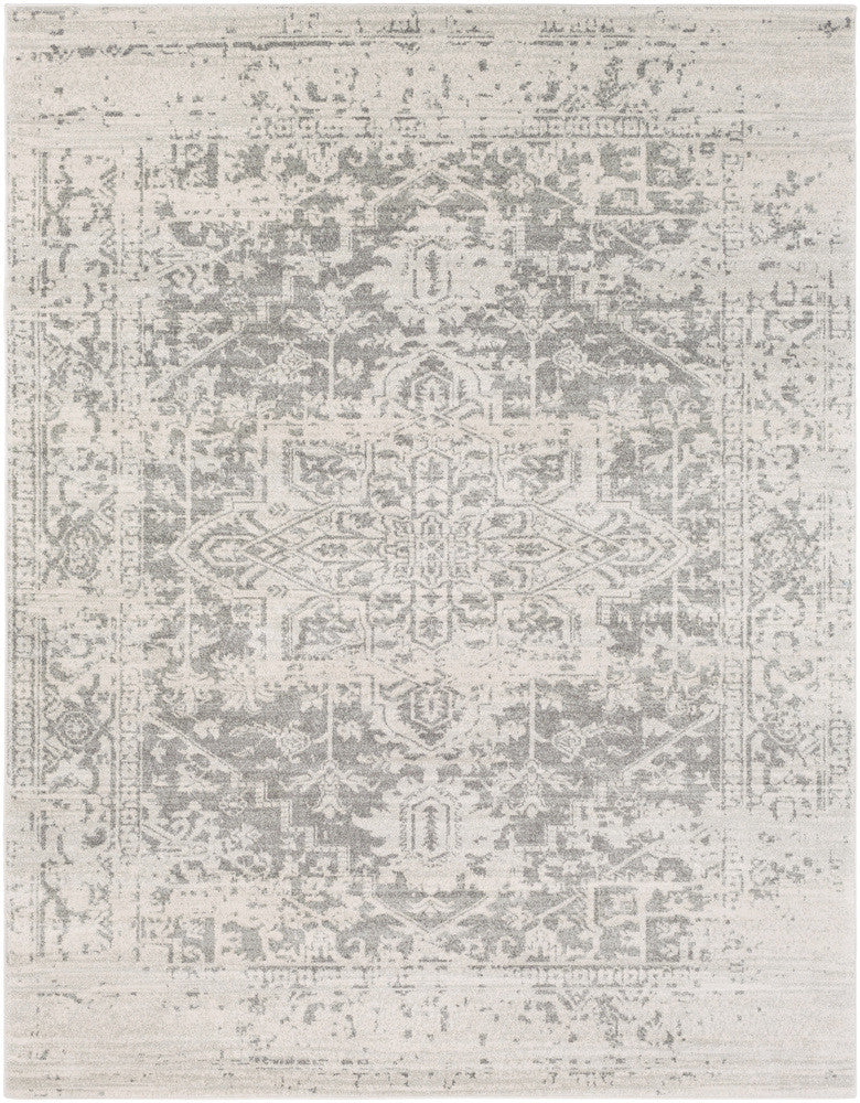 Surya Harput HAP-1024 Neutral/Grey Area Rug 7'10'' X 10'3'' Size 