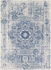 Surya Harput HAP-1025 Neutral/Blue Area Rug 5'3'' X 7'3''
