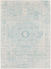 Surya Harput HAP-1026 Neutral/Blue Area Rug 5'3'' X 7'3''