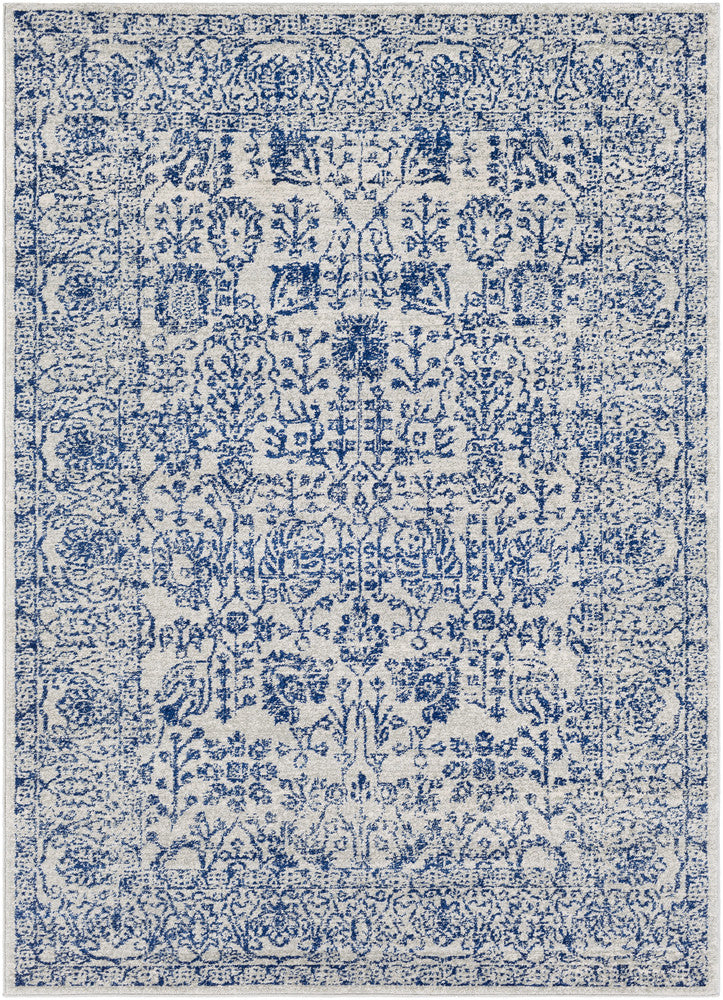 Surya Harput HAP-1030 Neutral/Blue Area Rug main image