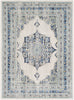 Surya Harput HAP-1031 Neutral/Blue Area Rug 5'3'' X 7'3''