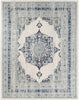 Surya Harput HAP-1031 Neutral/Blue Area Rug 7'10'' X 10'3''