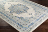 Surya Harput HAP-1031 Neutral/Blue Area Rug Closeup