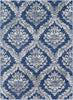 Surya Harput HAP-1032 Blue/Grey Area Rug main image