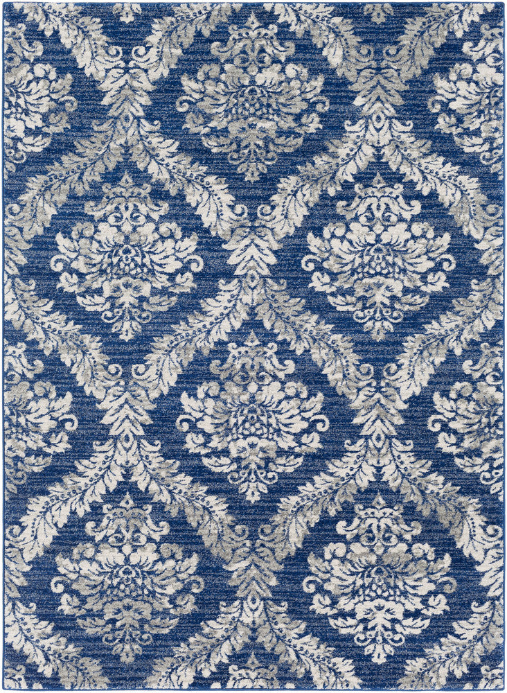 Surya Harput HAP-1032 Blue/Grey Area Rug main image