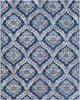 Surya Harput HAP-1032 Blue/Grey Area Rug 7'10'' X 10'3''