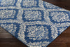 Surya Harput HAP-1032 Blue/Grey Area Rug Closeup