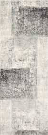 Surya Harput HAP-1059 Light Gray Beige Charcoal White Area Rug Runner Image