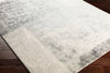 Surya Harput HAP-1059 Light Gray Beige Charcoal White Area Rug Corner Image