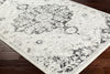 Surya Harput HAP-1061 Beige Light Gray Charcoal Black Area Rug Corner Image