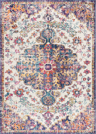 Surya Harput HAP-1064 Beige Saffron Light Gray Teal Burnt Orange Garnet Dark Blue Area Rug main image