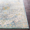 Surya Harput HAP-1065 Beige Saffron Light Gray Teal Charcoal Area Rug Detail Image