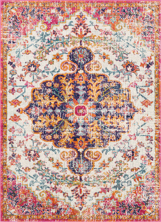 Surya Harput HAP-1066 Beige Saffron Light Gray Teal Burnt Orange Garnet Dark Blue Area Rug main image