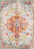 Surya Harput HAP-1067 Beige Saffron Light Gray Teal Burnt Orange Garnet Dark Blue Area Rug main image