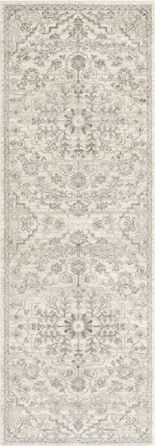 Surya Harput HAP-1069 Light Gray Charcoal Beige Area Rug Runner Image