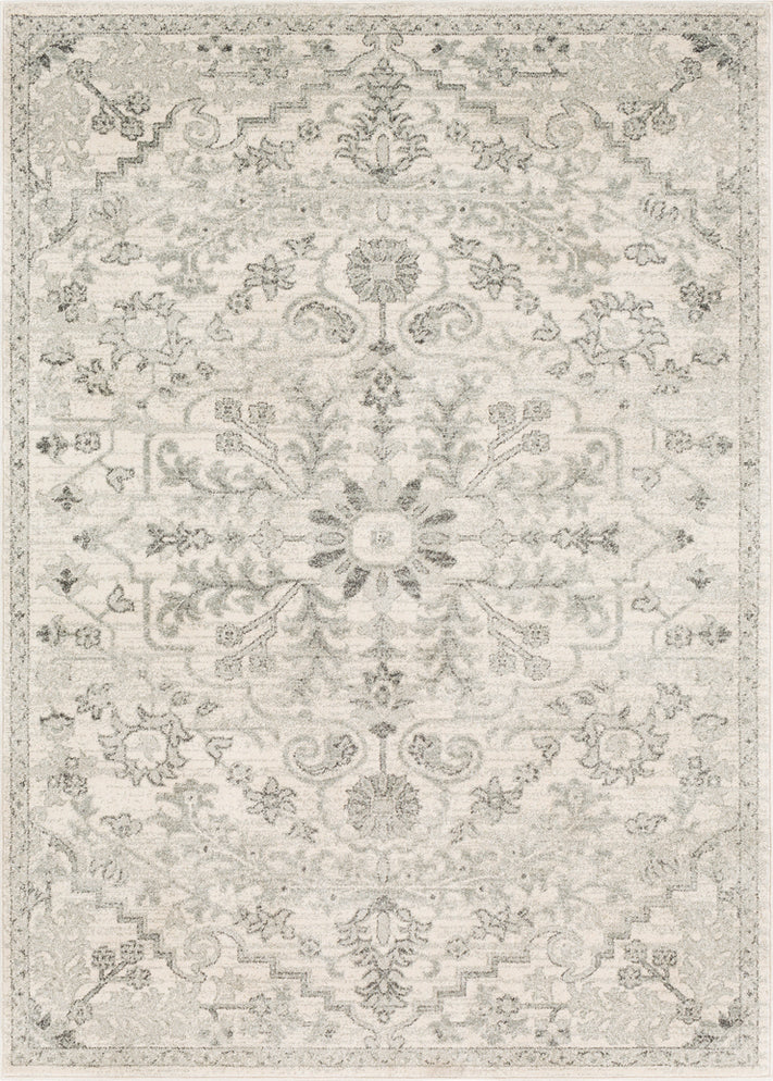 Surya Harput HAP-1069 Light Gray Charcoal Beige Area Rug main image