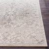 Surya Harput HAP-1069 Light Gray Charcoal Beige Area Rug Detail Image
