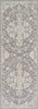 Surya Harput HAP-1070 Light Gray Charcoal Beige Area Rug Runner Image