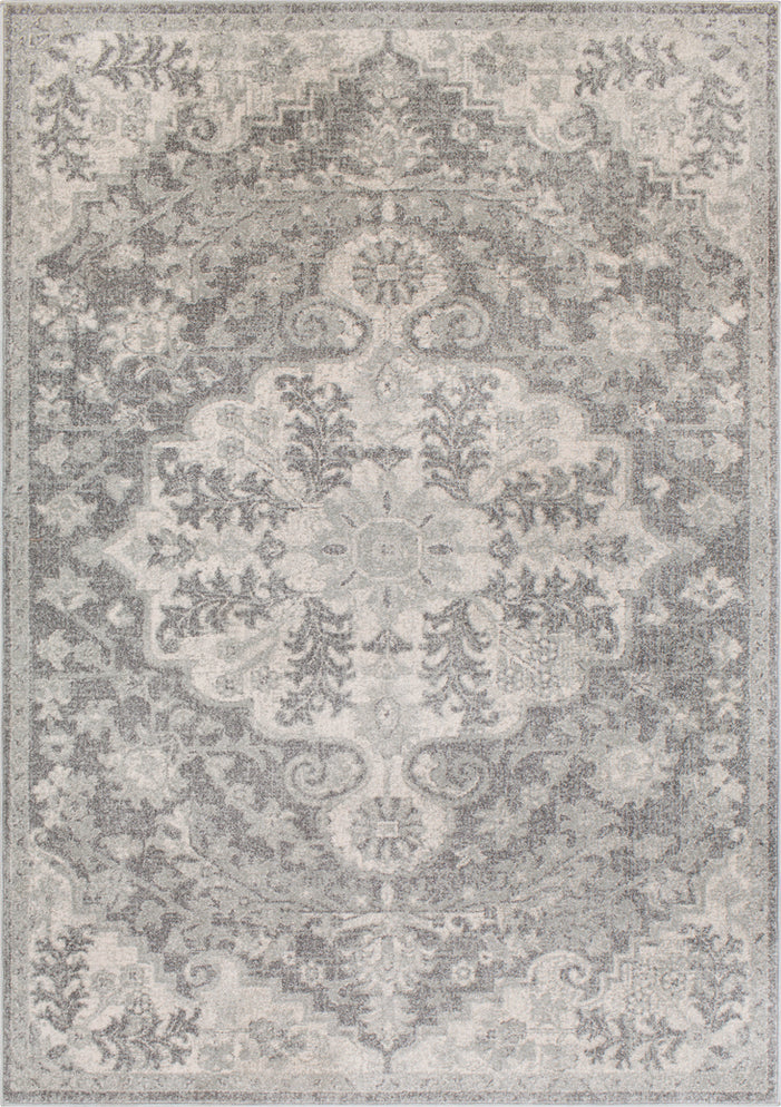 Surya Harput HAP-1070 Light Gray Charcoal Beige Area Rug main image