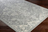 Surya Harput HAP-1070 Light Gray Charcoal Beige Area Rug Corner Image