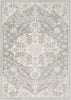 Surya Harput HAP-1071 Black Light Gray Charcoal Beige Area Rug main image