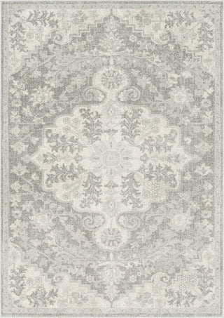 Surya Harput HAP-1071 Black Light Gray Charcoal Beige Area Rug main image