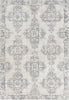 Surya Harput HAP-1083 Light Gray Charcoal Beige Area Rug Mirror main image