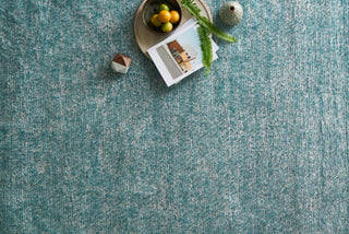 Loloi Happy Shag HP-01 Ocean Area Rug Runner Image Feature