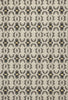 KAS Harbor 4201 Charcoal Scrollwork Hand Woven Area Rug