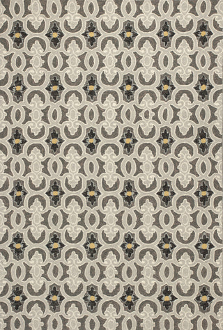 KAS Harbor 4201 Charcoal Scrollwork Hand Woven Area Rug