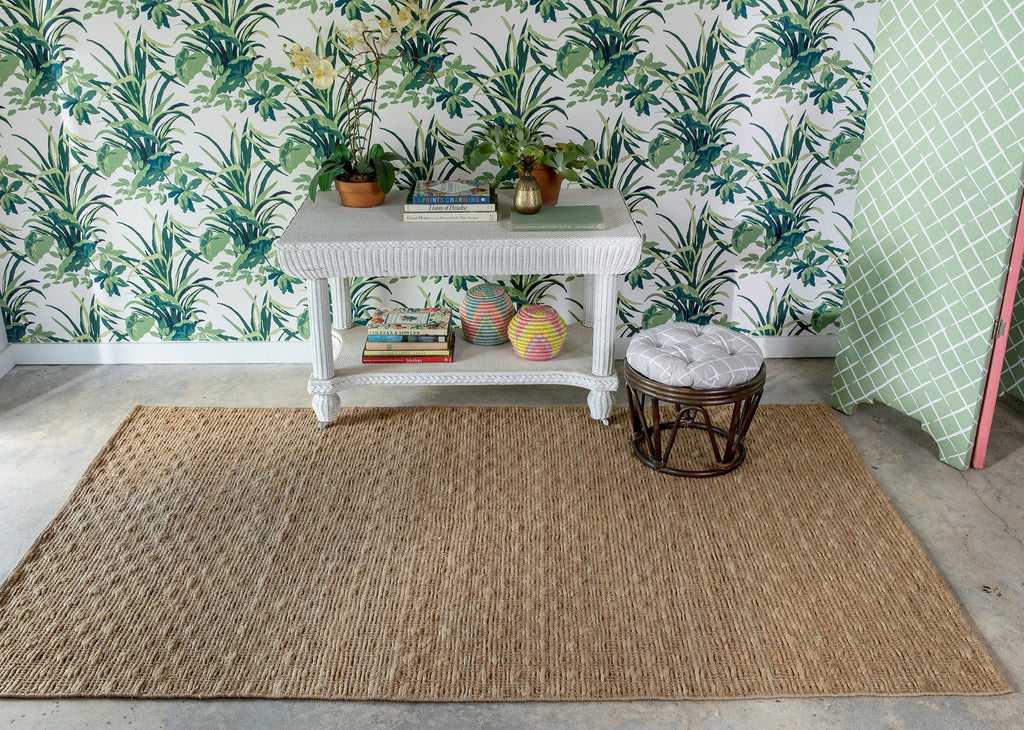 Momeni Hardwick Hall HRD-2 Natural Area Rug by MADCAP Main Image Feature