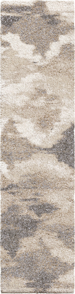 Orian Rugs Super Shag Harlequin Beige Area Rug main image
